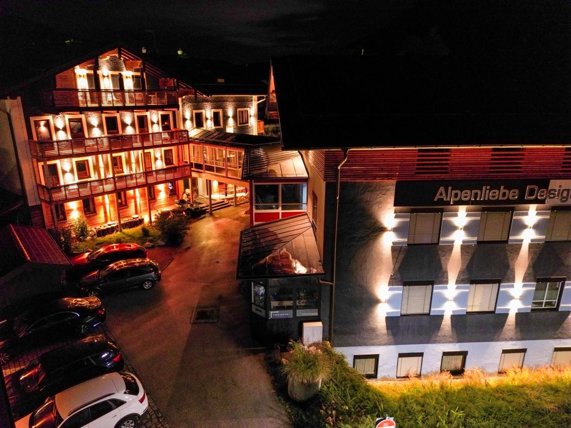 Alpenliebe - Sauna & Whirlpool - Apartments Inzell Exterior photo